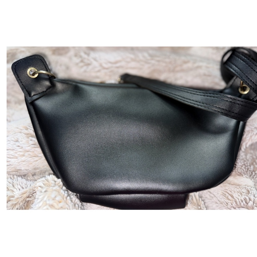 Disney Black Fanny Pack Bag with Mickey Mouse - Picture 9 of 12